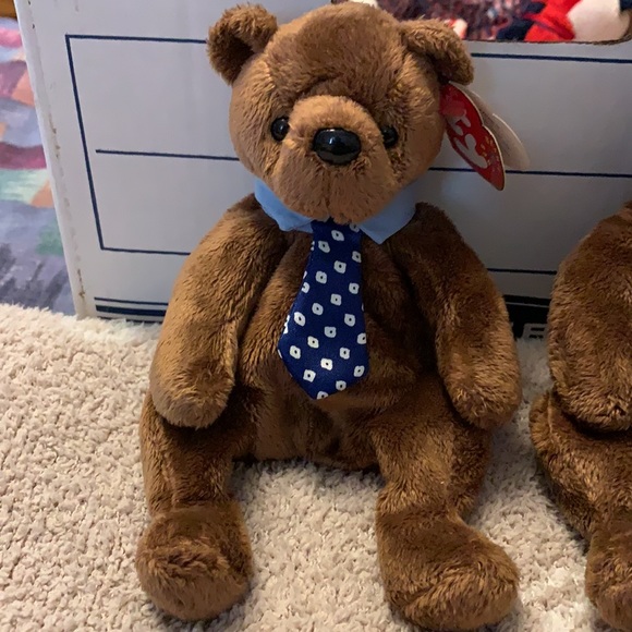 Beanie baby’s! 2 Hero bears for sale both vintage 2000. - Picture 3 of 6